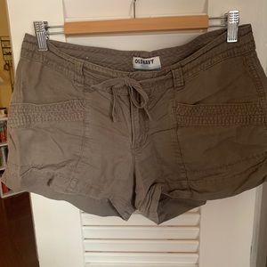Old Navy Tie Shorts